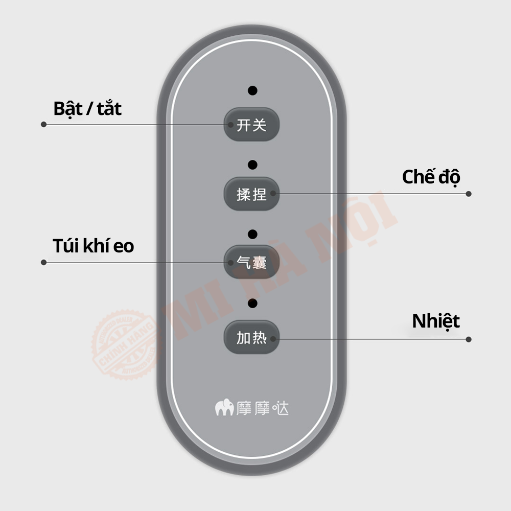Ghế massage Xiaomi Momoda SX352 thiết kế tối giản, tiện lợi