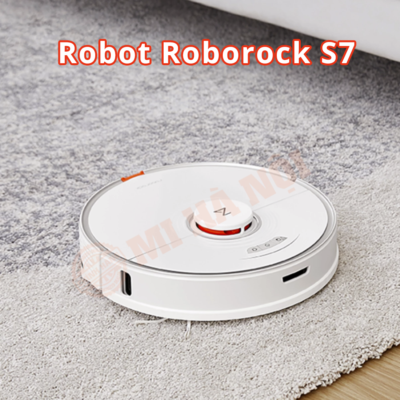 Công nghệ lau rung của Robot Roborock S7