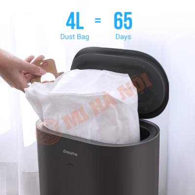 Hộp rác tự động thông minh sạch sẽ
