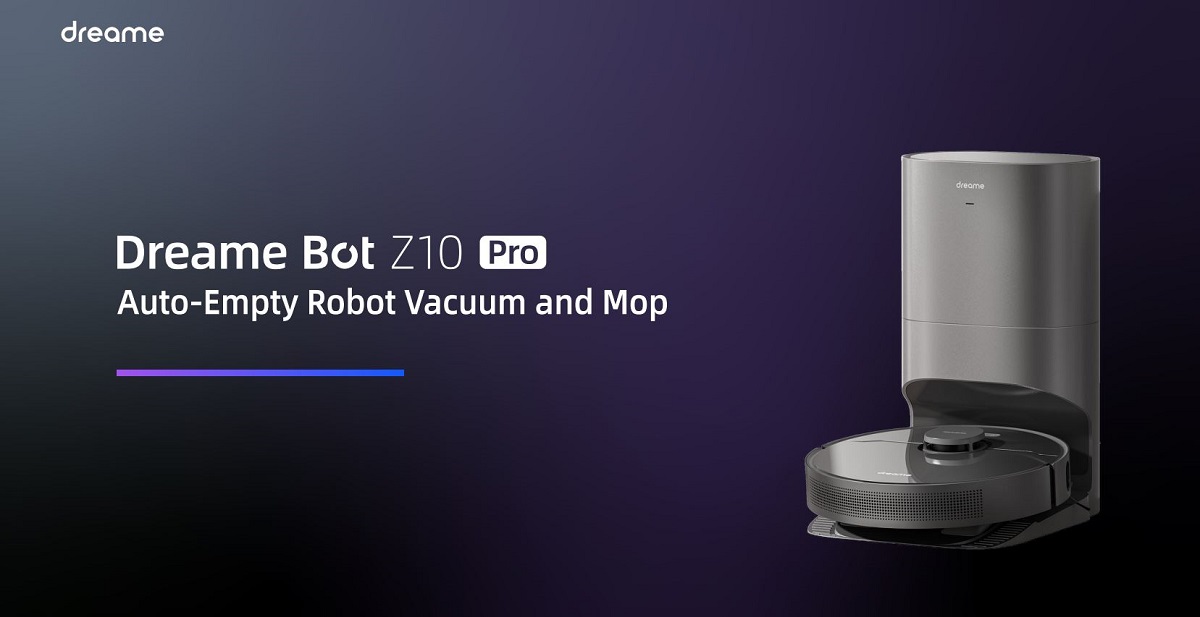 Trải nghiệm Robot hút bụi lấy rác tự động Dreame Z10 Pro
