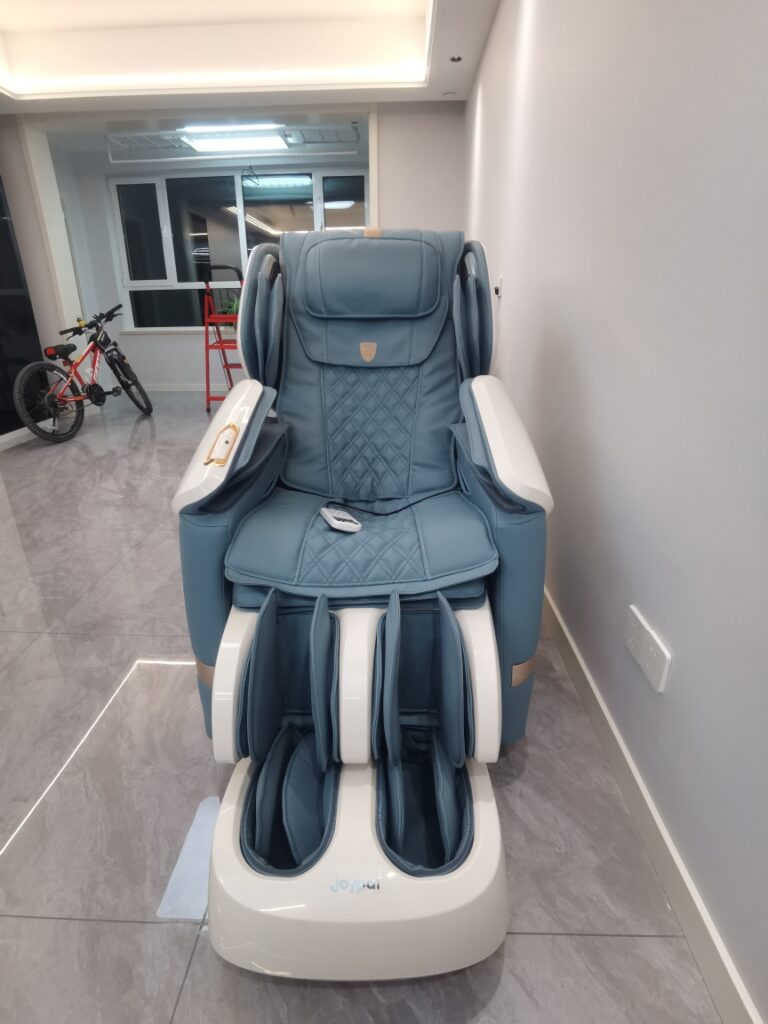 Массажное кресло xiaomi joypal smart massage chair magic sound joint version elegant grey