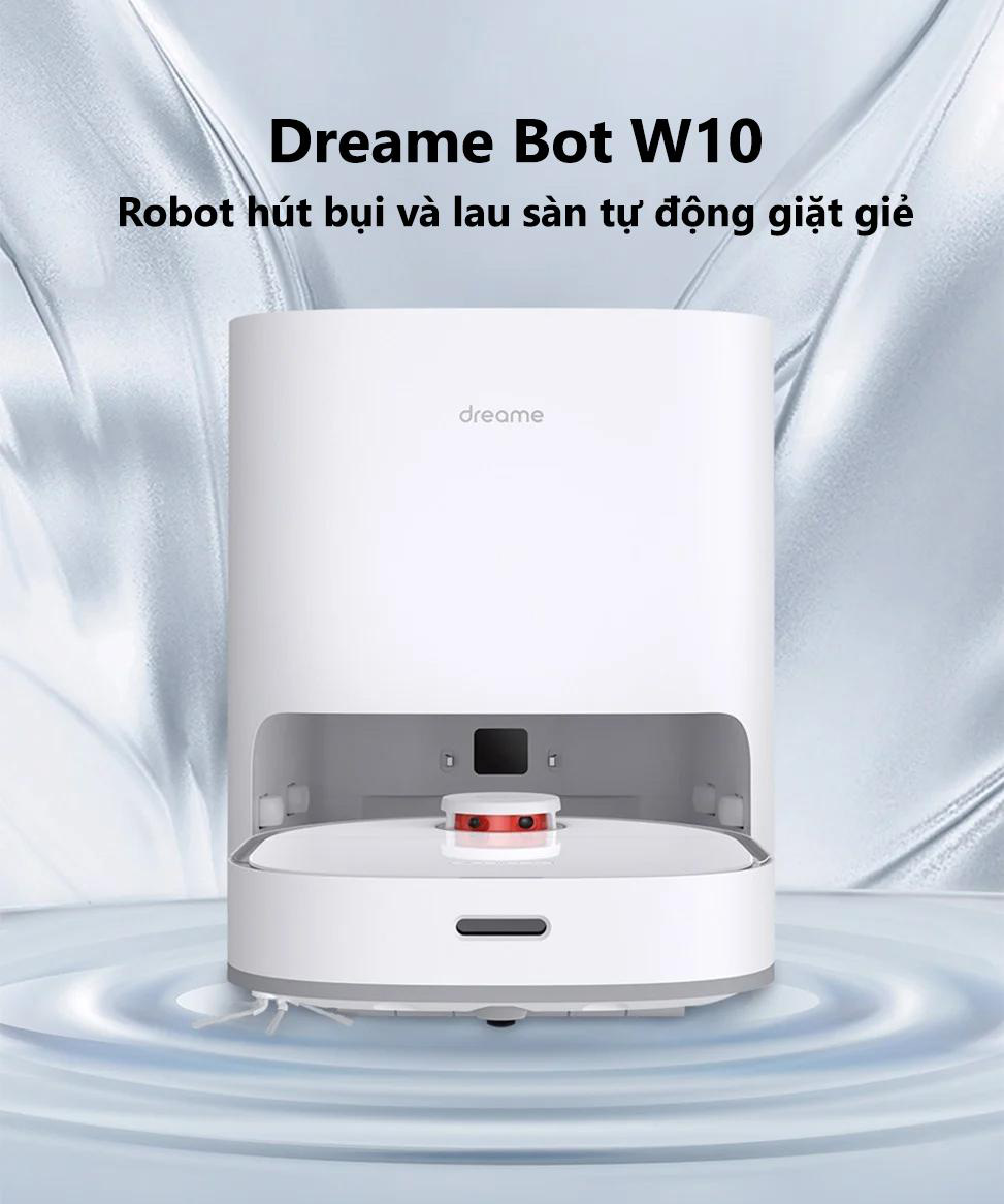 Robot Hút Bụi Lau Nhà Xiaomi Dreame Bot W10