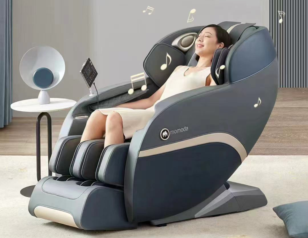 Ra mắt ghế massage Momoda Moli Dolphin 4D M600