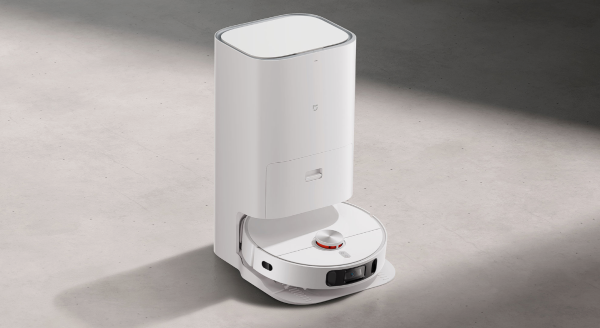 Robot Mijia B101CN - Robot hút bụi tự giặt giẻ lau nhà có camera mới ...