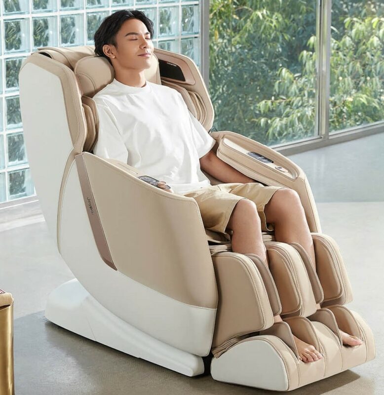 Hướng dẫn cách sử dụng ghế massage thư giãn đơn giản, Mi Hà Nội