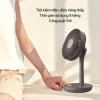 Quạt tích điện mini Midea