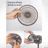 Quạt tích điện mini Midea
