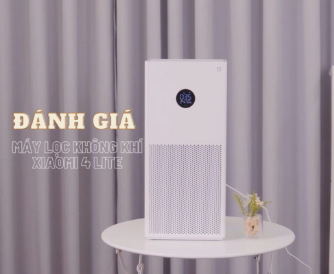 Đánh giá Máy lọc không khí mới nhất – Xiaomi Mi Air Purifier 4 Lite Review, Mi Hà Nội