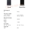 Máy lọc không khí Jya Fjord Air Purifier