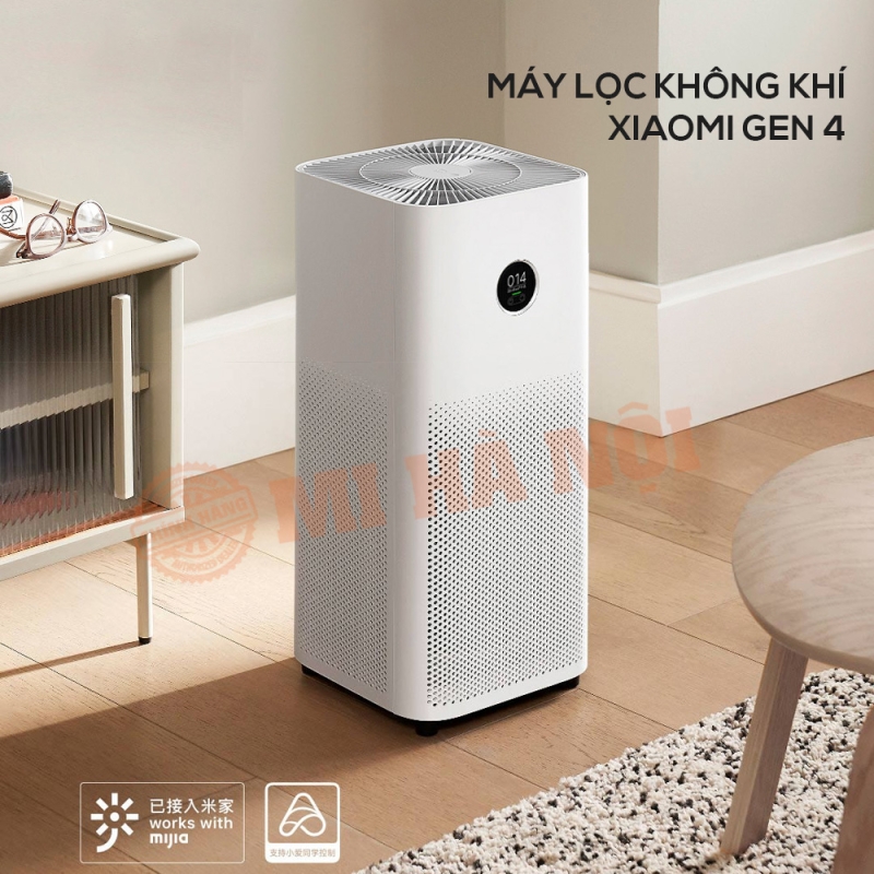 Máy Lọc Không Khí Xiaomi Mi Air Purifier 4 – Bản Quốc Tế