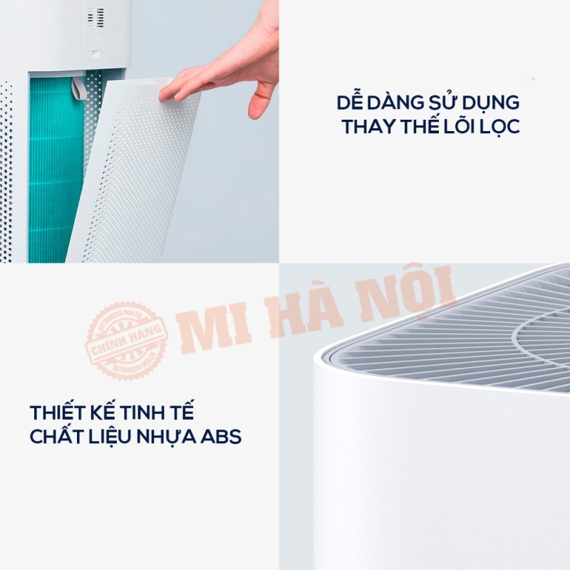 máy lọc không khí nào tốt cho phòng ngủ