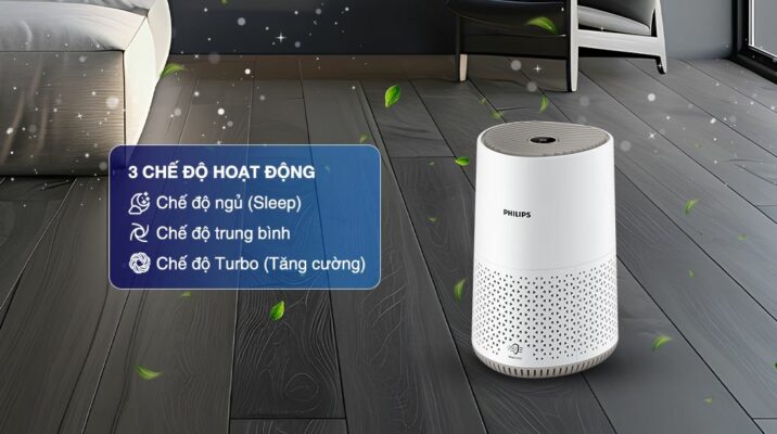 Máy lọc không khí có ồn không?