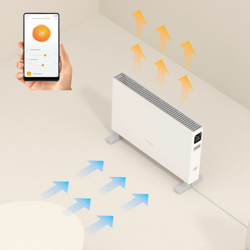 Máy sưởi Xiaomi Smartmi Heater 1S rất an toàn với trẻ nhỏ