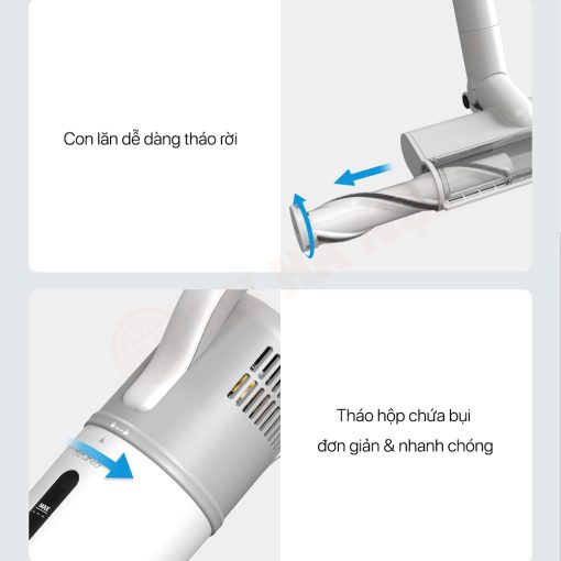 Máy hút bụi cầm tay Redkey P6C