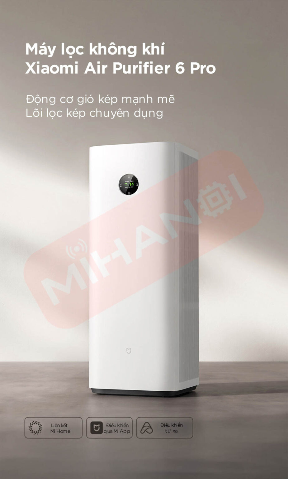 Máy lọc không khí Xiaomi Air Purifier 6 Pro