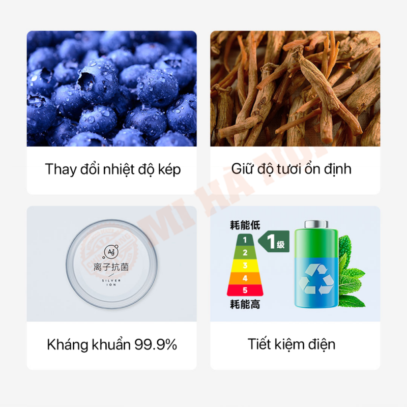 Tủ lạnh Xiaomi 4 cánh 430 lít sở hữu nhiều ưu điểm đáng đầu tư