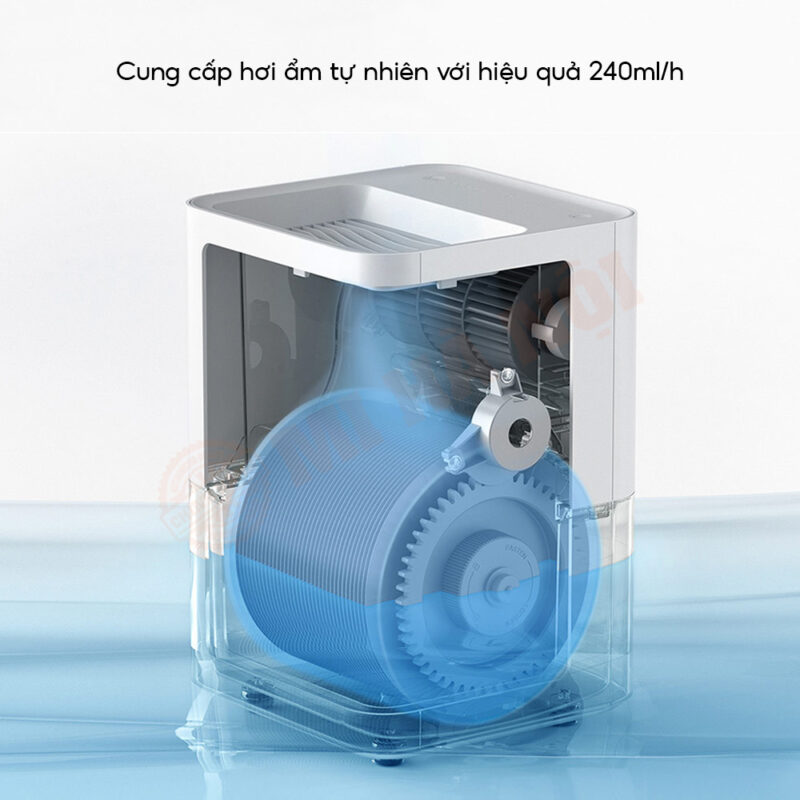 Máy tạo độ ẩm Smartmi Gen 1 được nhà sản xuất trang bị cơ chế tạo ẩm hoàn toàn mới