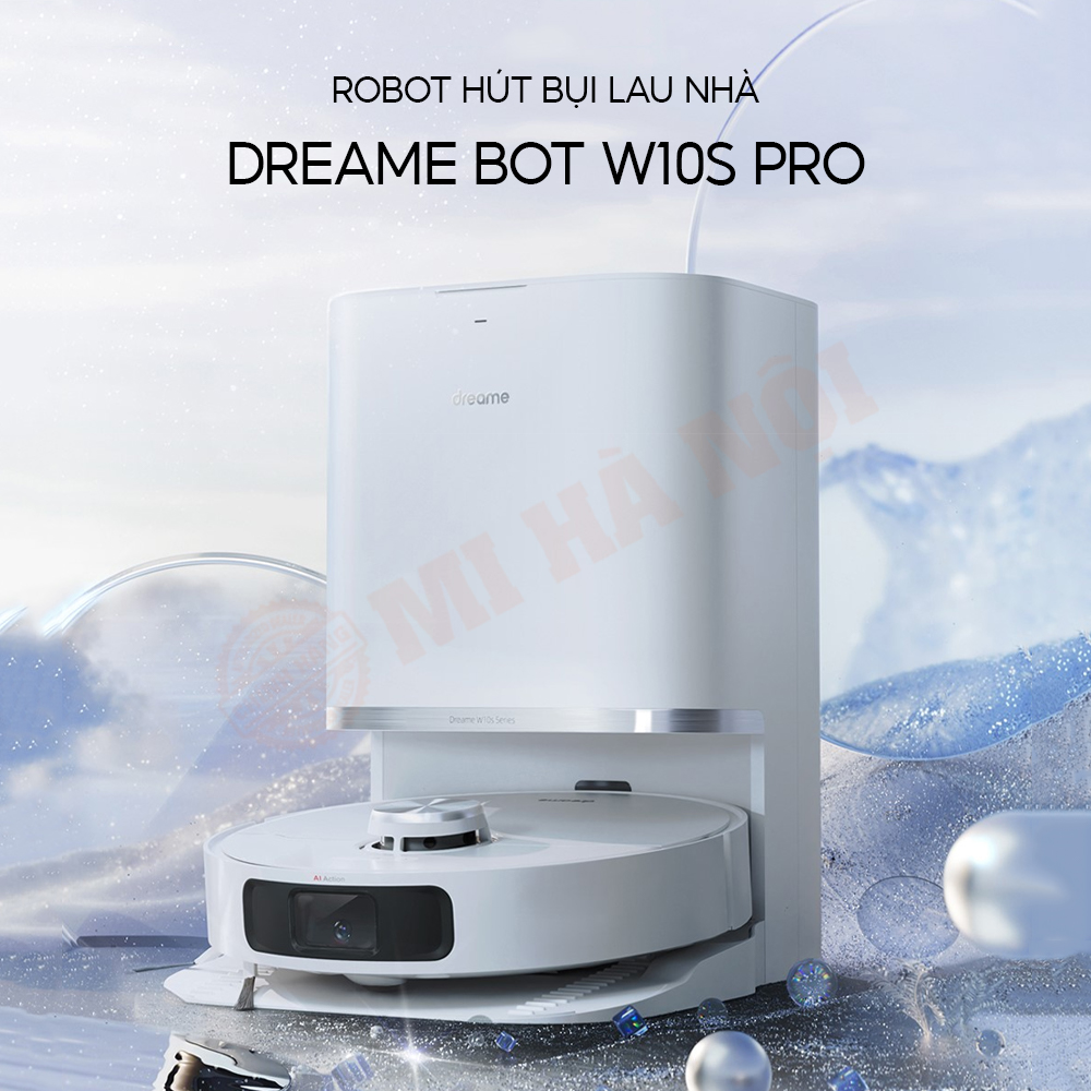 Dreame bot w10 обзоры