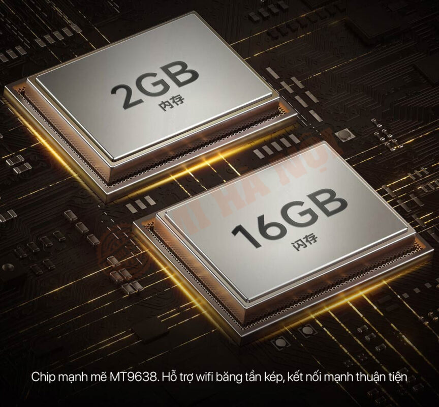 Tivi Xiaomi EA Pro 65inch được trang bị chip MediaTek MT9638