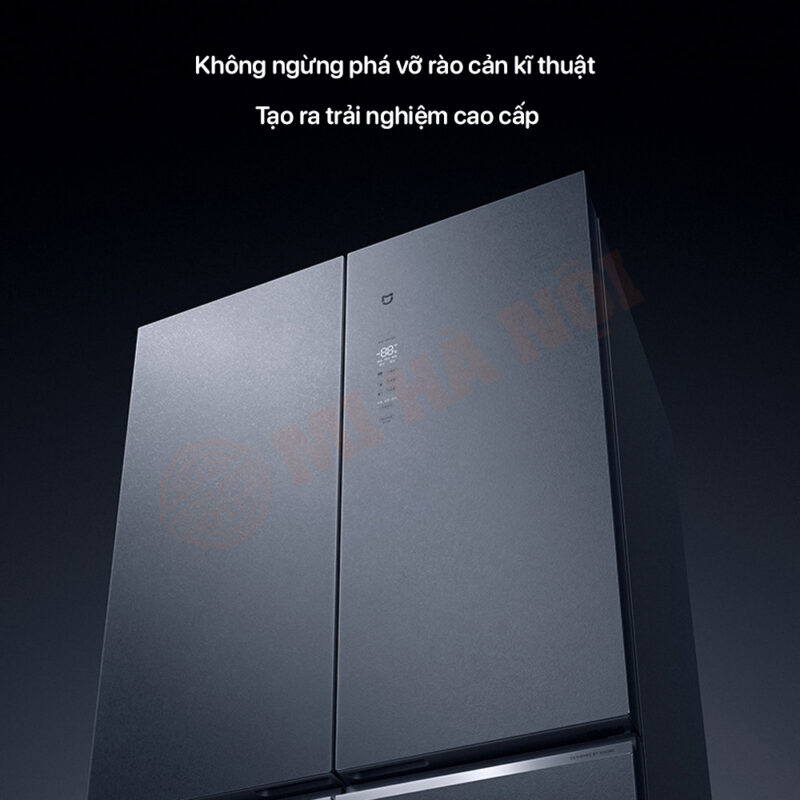 Tủ lạnh 4 cánh Xiaomi Mijia 550l cao cấp sở hữu nhiều ưu điểm nổi trội