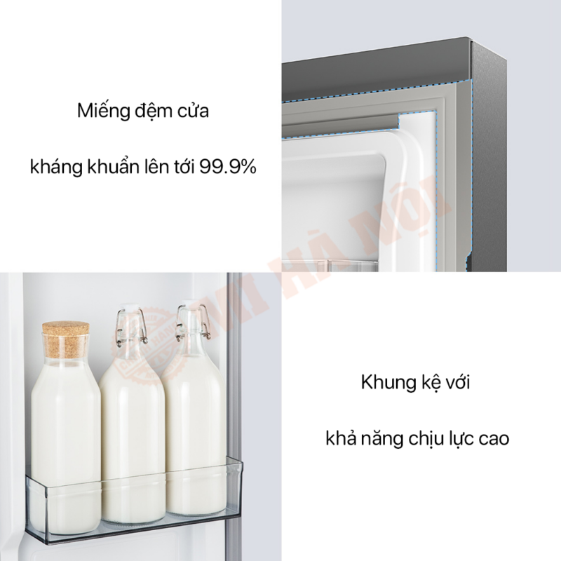 Thiết kế tiện lợi của tủ lạnh Xiaomi 4 cánh 496 lít đảm bảo làm hài lòng mọi khách hàng