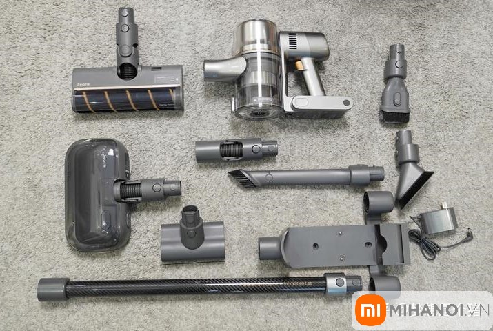 Toàn bộ phụ kiện đi kèm của Dreame V16s