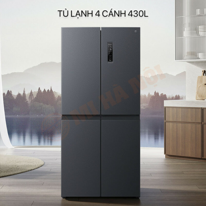 Tủ lạnh Xiaomi Mijia 430L - 17 ngăn chứa, kháng khuẩn 99.99%