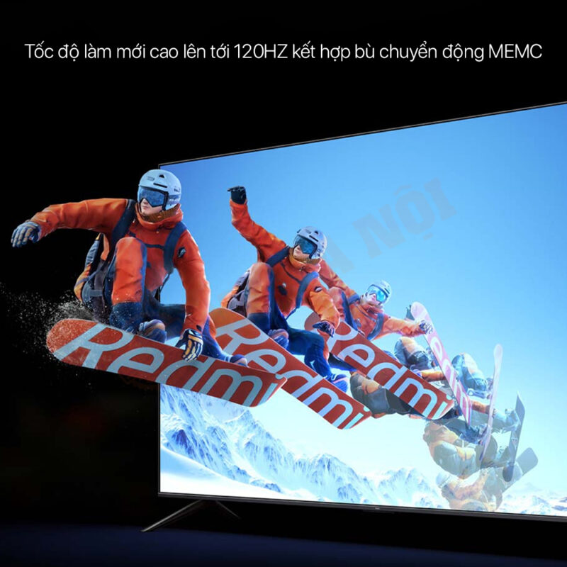 Redmi Max 100 được Xiaomi ưu ái trang bị tấm nền LCD kích cỡ lên đến 100 inch