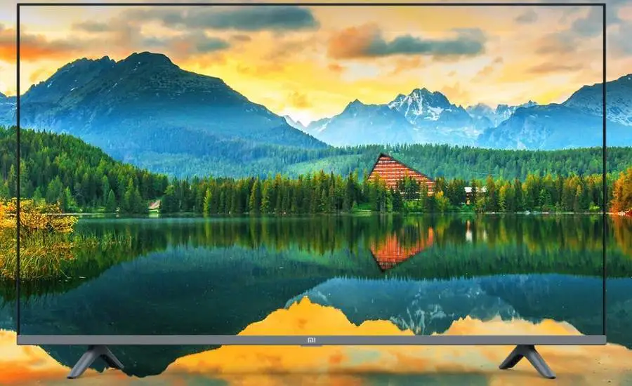 Tivi Xiaomi 50 inch được trang bị màn hình 4K lên đến 50 inch
