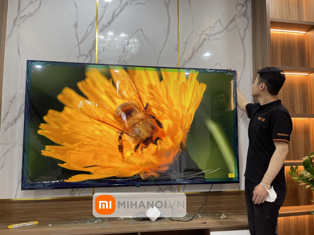 Tivi xiaomi OLED cho trải nghiệm xem như ngoài rạp