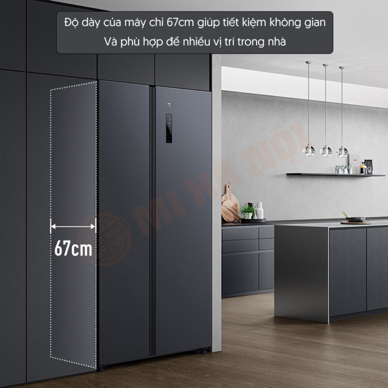 Tủ lạnh Xiaomi Mijia 536L mang nhiều ưu điểm mà không phải tủ lạnh nào cũng có