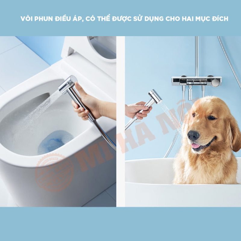 Vòi phun điều áp, có thể được sử dụng cho hai mục đích