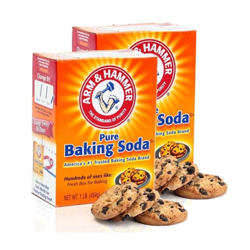 Sử dụng baking soda khử mùi hôi tủ lạnh lâu ngày