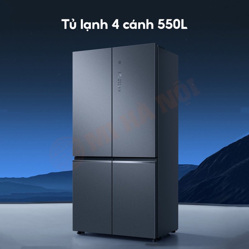 Tủ lạnh 4 cánh Xiaomi Mijia 550l cao cấp
