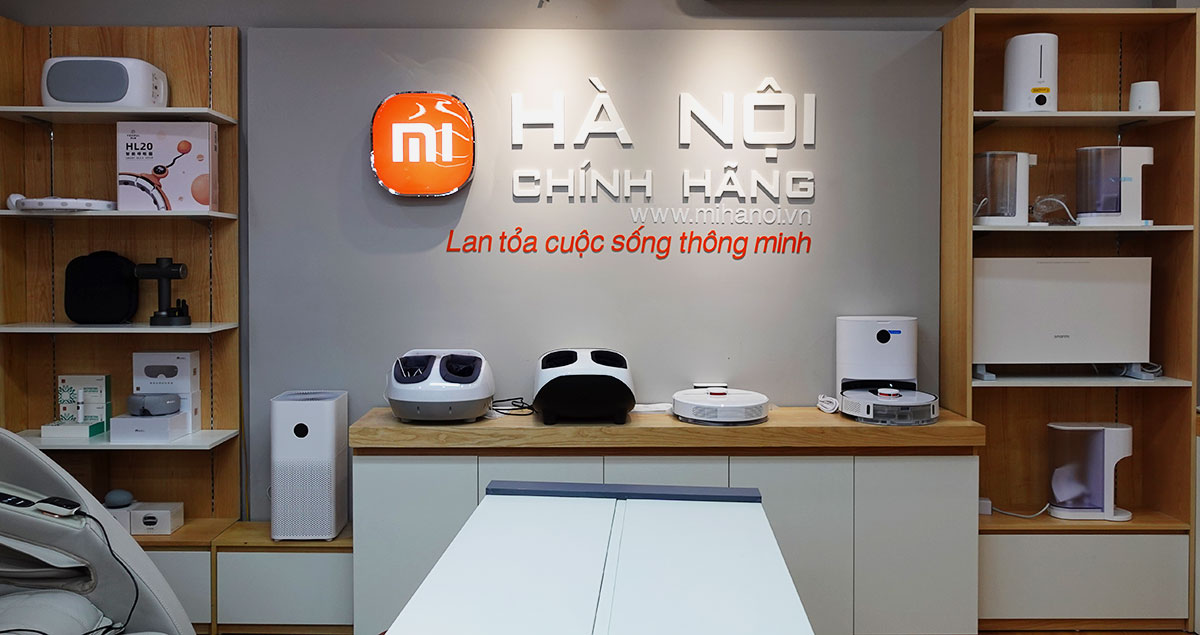 Mi Hà Nội – kênh phân phối chính hãng của Xiaomi