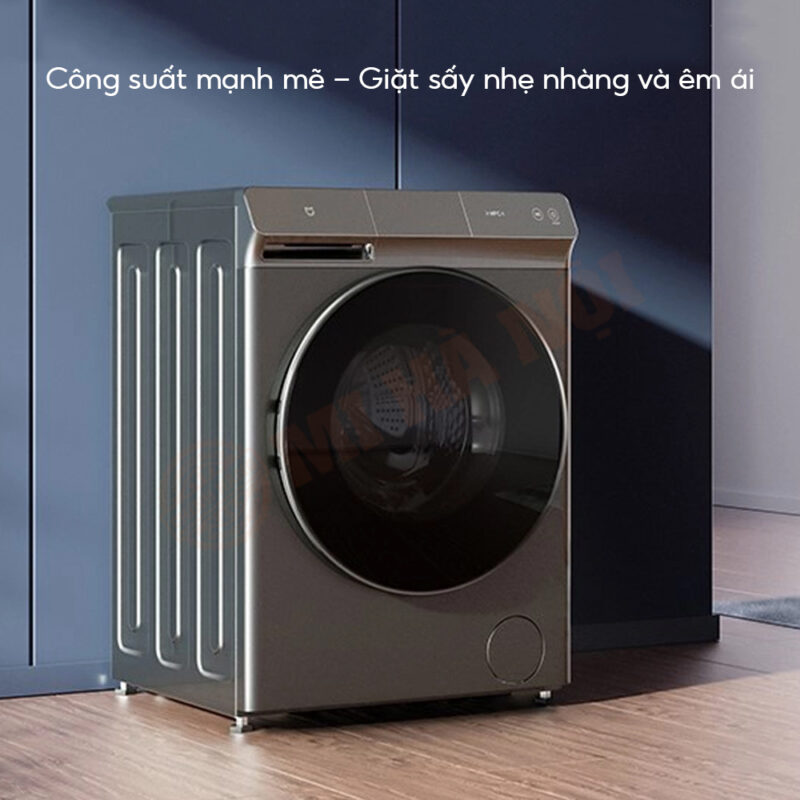 Máy giặt đời mới của Xiaomi - Mijia MJ203 là loại máy giặt thông minh
