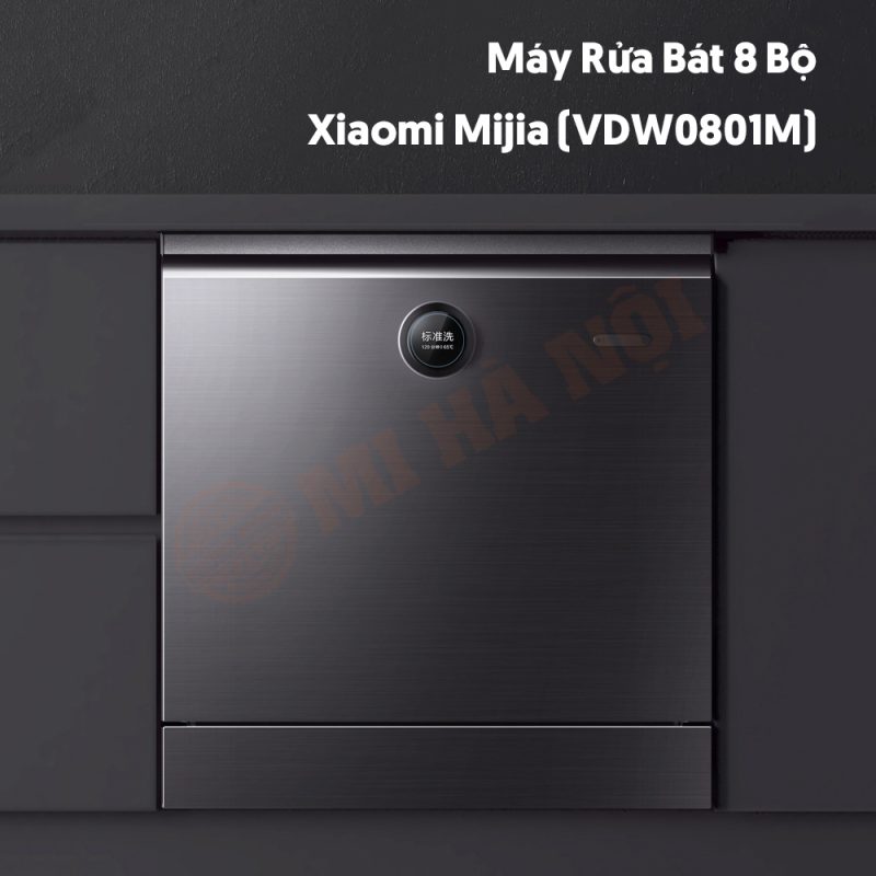 Máy rửa chén bát Xiaomi Mijia VDW0801M 8 bộ có nhiều chế độ làm sạch, khử trùng lên đến 99%