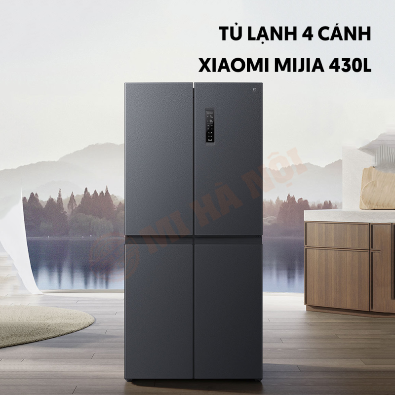 Tủ lạnh 4 cánh Xiaomi Mijia 430L