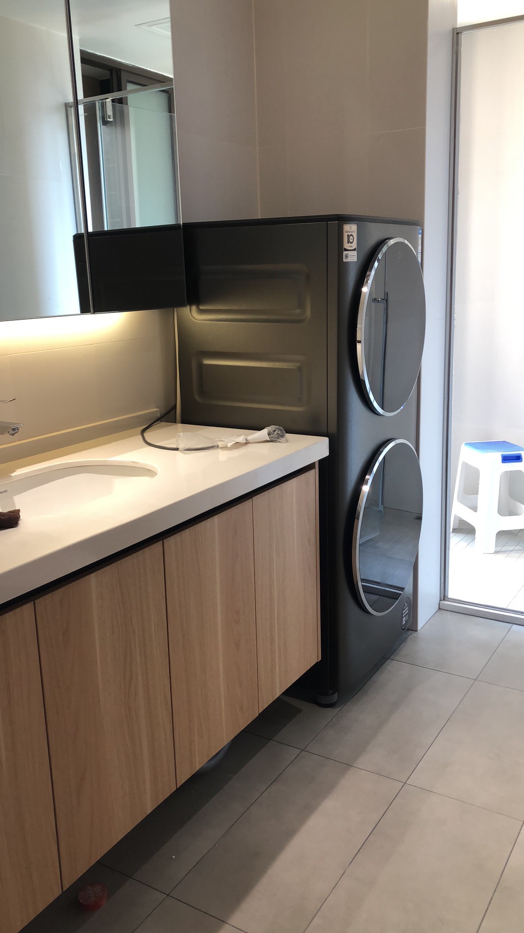 Máy giặt XM21 Mijia tại nhà khách