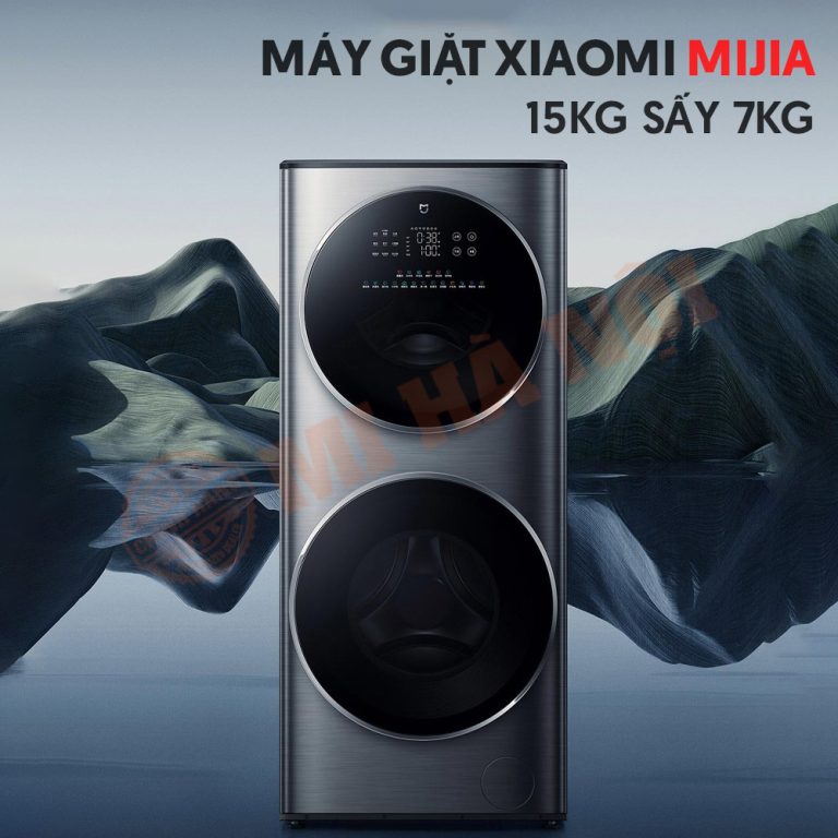 Máy Giặt Sấy Xiaomi 2 Tầng Mijia MJ206 15kg+7kg Giá Tốt