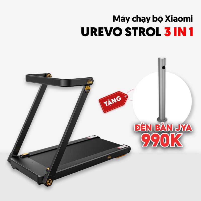 Mua máy chạy bộ Xiaomi Urevo Strol 3in1 được tặng kèm đèn bàn giá 990k