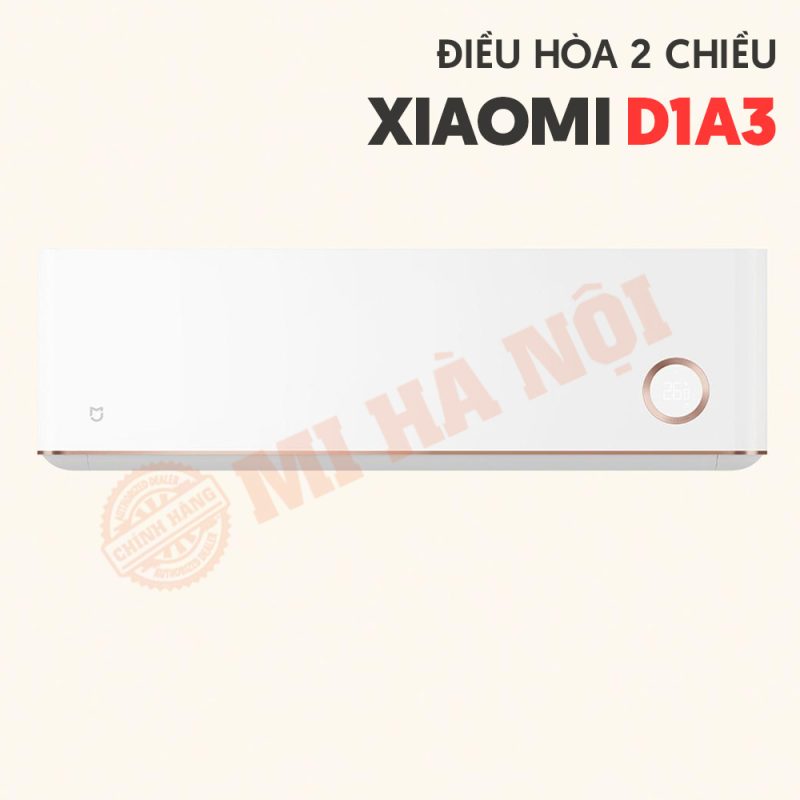 Điều hòa 2 chiều Xiaomi D1A3