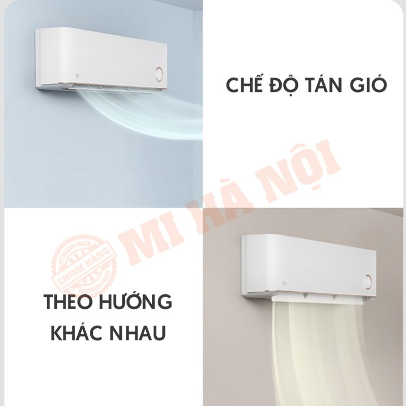 Khả năng tạo luồng không khí tỏa đều và mạnh mẽ trong không gian