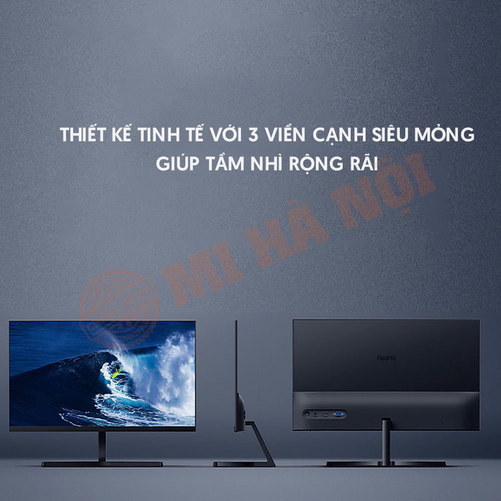 3 viền cạnh mỏng mở rộng tầm nhìn