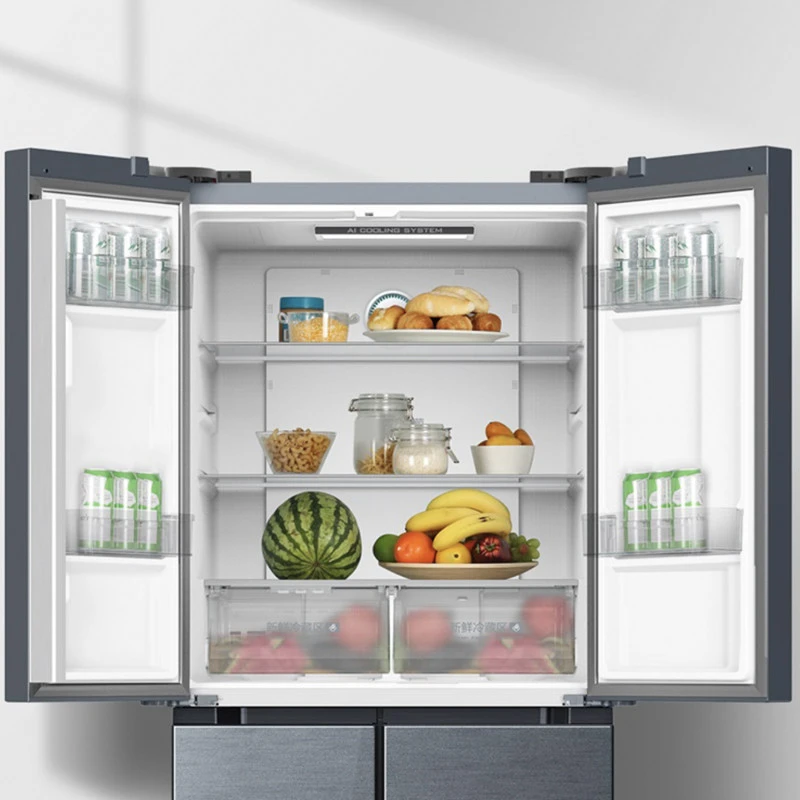 cách nhận biết tủ lạnh inverter là dựa vào nhãn dán được dán mặt ngoài tủ lạnh