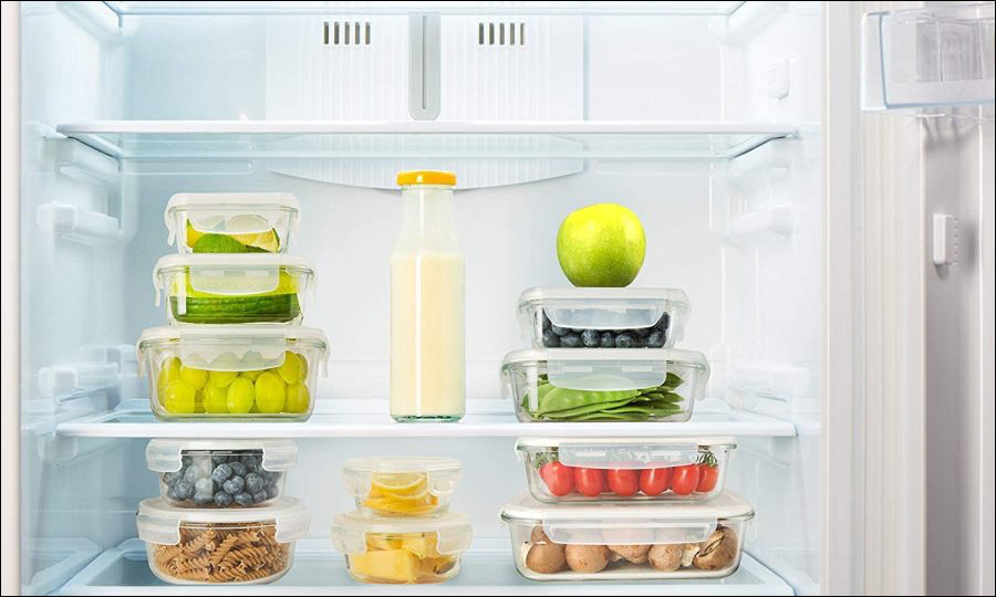 Thức ăn bọc kín là mẹo tiết kiệm điện tủ lạnh