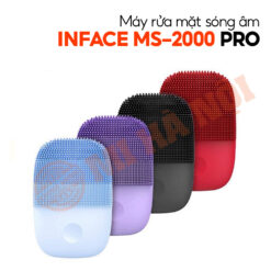 Máy rửa mặt sóng âm inFace MS-2000 Pro