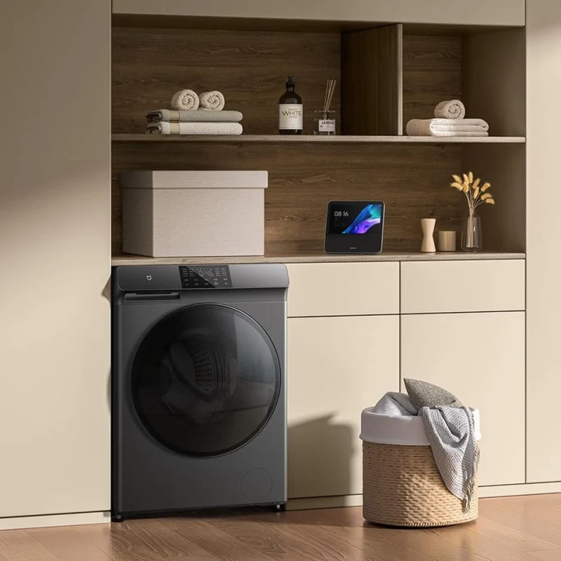 Máy giặt sấy là sự kết hợp của máy giặt và máy sấy trong cùng một thiết bị