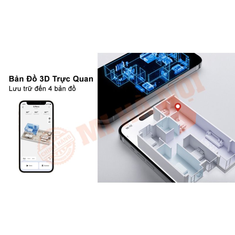 Vẽ bản đồ 3D trực quan