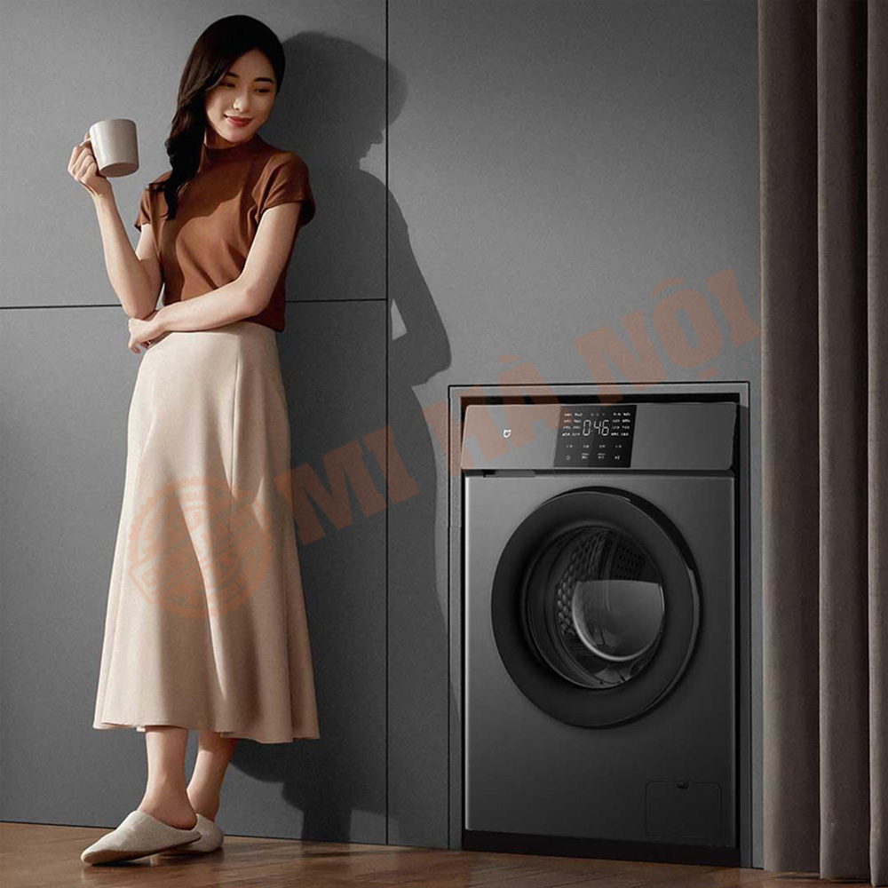 Xiaomi Mijia MJ201 có đến 22 chương trình giặt sấy khác nhau